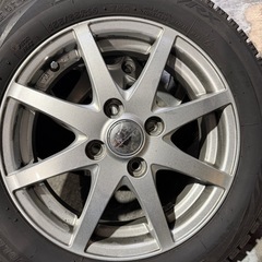 スタッドレス　軽自動車の画像