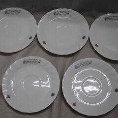[1751]Fashion Ware NEW BONE カップ ソーサー 各5個の画像