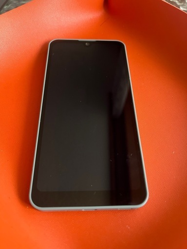 【新品未使用】AQUOS wish2 (A204SH) オリーブグリーン