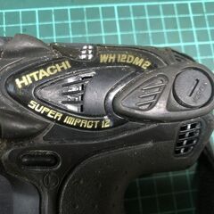 インパクトドライバー中古　HITACHI　本体のみの画像