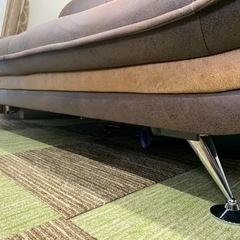 3人掛けソファー　美品　　桜木家具の画像