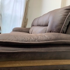 3人掛けソファー　美品　　桜木家具の画像