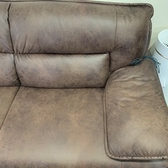 3人掛けソファー　美品　　桜木家具の画像