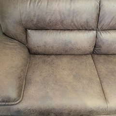 3人掛けソファー　美品　　桜木家具の画像