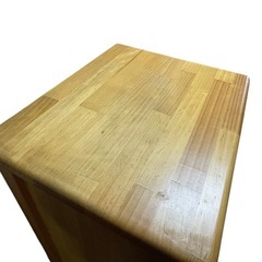 木製キャビネットの画像