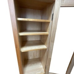 木製キャビネットの画像