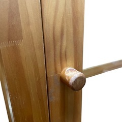 木製キャビネットの画像