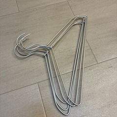 無印良品ハンガー25本の画像