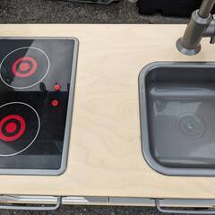 IKEA おままごとキッチン 調理器具 キッチン用品 食器  オマケ セット イケア　の画像