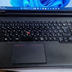 最新バージョン25H2 Windows 11 Pro LENOVO L540 Core i5- 4200M メモリ8GB SSD 256GB DVDスーパーマルチの画像