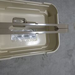 4【無料】ボンビ　猫トイレベージュ　I　LOVE　PET取っ手付きの画像