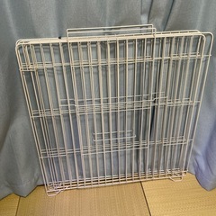 ストーブガード　柵の画像