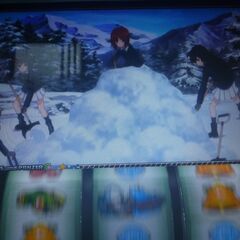 パチスロ実機　ガルパン　劇場版の画像