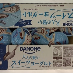ダノン 大人の賢いスイーツヨーグルト〈ショコラフォンデュ〉12個の画像