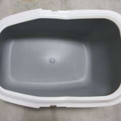 5【無料】グレー　猫トイレの画像