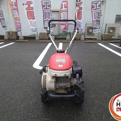  ▲ 配送不可【引取限定】三菱 ミツビシ MMR65 耕運機 セル始動不良【ハンズクラフト飯塚店】【中古】の画像