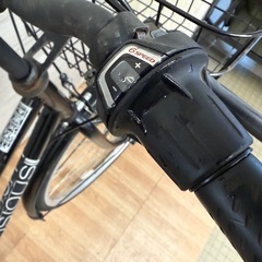 LUSIOUS ルシアス　27インチ　6段変速付き　シティサイクルの画像