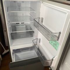 福岡市内-久留米-小郡配送無料　保証あり 三菱 冷凍冷蔵庫 MR-P15F-H 2020年製 の画像