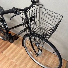 LUSIOUS ルシアス　27インチ　6段変速付き　シティサイクルの画像
