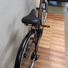 LUSIOUS ルシアス　27インチ　6段変速付き　シティサイクルの画像