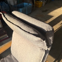 1人掛けリクライニングチェアーの画像