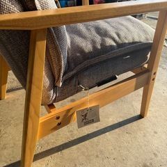 1人掛けリクライニングチェアーの画像