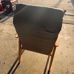 1人掛けリクライニングチェアーの画像