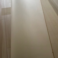 ほぼ新品カーペットホワイトの画像