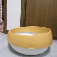 6【無料】アイリス　トイレ仔猫用オレンジの画像