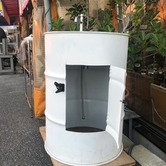🌸ドラム缶洗面台🌸の画像