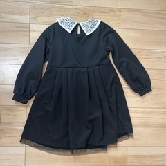 未着用🌟美品です‼️120㎝ワンピース❣️の画像