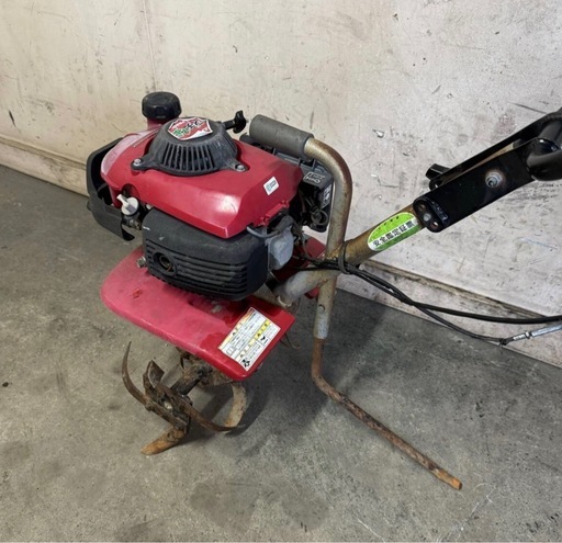 A-256★岐阜発　△HONDA/ホンダプチな/農用/トラクター△FG201/エンジン始動確認/耕運機/管理機/家庭菜園/小型/難あり/現状品　R6.3/23★