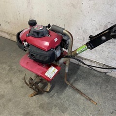 A-256★岐阜発　△HONDA/ホンダプチな/農用/トラクター△FG201/エンジン始動確認/耕運機/管理機/家庭菜園/小型/難あり/現状品　R6.3/23★の画像