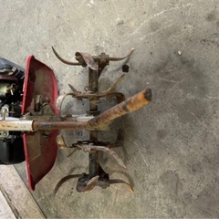 A-256★岐阜発　△HONDA/ホンダプチな/農用/トラクター△FG201/エンジン始動確認/耕運機/管理機/家庭菜園/小型/難あり/現状品　R6.3/23★の画像