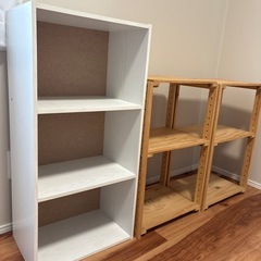 カラーボックス等の画像