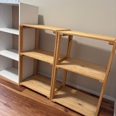 カラーボックス等の画像