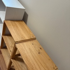 カラーボックス等の画像