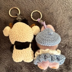 ⑤ お取り置き中　RとM イニシャルラブブの画像