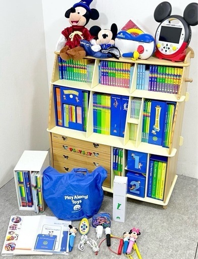 ディズニー英語システム　2021年購入　レッツプレイ