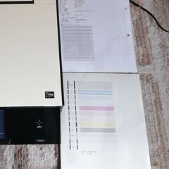 ノートパソコン（Windows11）とプリンタのセットの画像