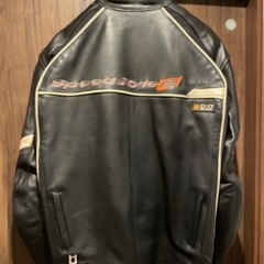 ヒョウドウレザージャケットの画像
