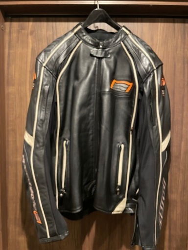 ヒョウドウレザージャケット