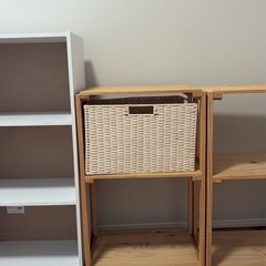 カラーボックス等の画像