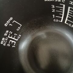 リユースのサカイ栃木店★ジモティ割あり★ Panasonic 炊飯器 SR-KT060 3.5合 21年製 動作確認／クリーニング済み TC11726の画像