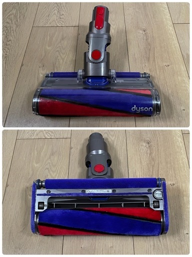 ダイソン ② 　V10SV12fluffy ２本のストレートパイプ付　２タイプヘッドから　交換用フィルター　パーツフルセット 