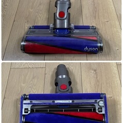 ダイソン ② 　V10SV12fluffy ２本のストレートパイプ付　２タイプヘッドから　交換用フィルター　パーツフルセット の画像
