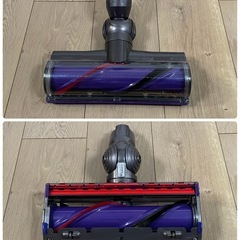 ダイソン ② 　V10SV12fluffy ２本のストレートパイプ付　２タイプヘッドから　交換用フィルター　パーツフルセット の画像
