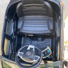 ジャンク　ベンツ電動車の画像
