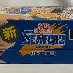 日清 カップヌードル シーフード ビッグ 12食の画像