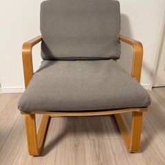 ソファチェア　2脚の画像